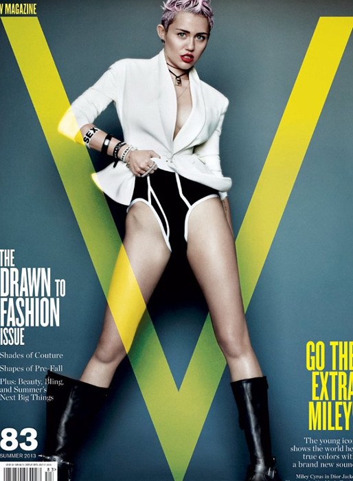 Topless, Miley Cyrus